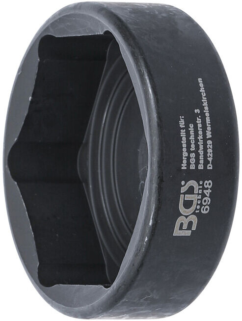 BGS Clé pour filtres à huile pour Mercedes-Benz Actros / Atego / Axor / Econic 46 mm ; BGS technic (6948)