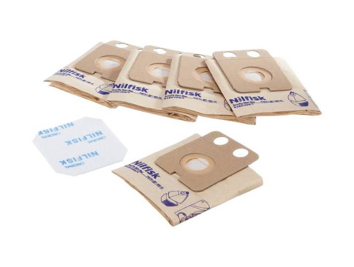Nilfisk Dustbag Vakuum Zubehör