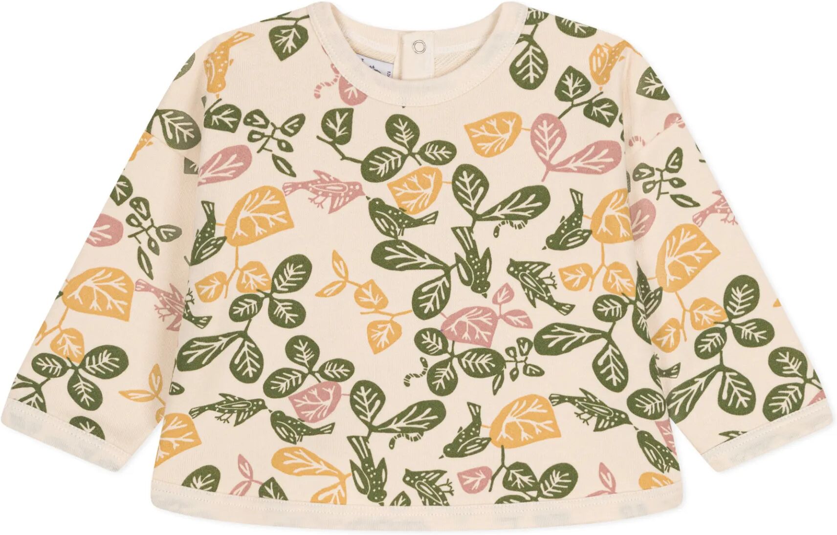 Petit Bateau Sweat Mescapade Beige 6 mois