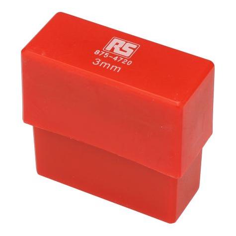RS PRO Letter steel stamp 27PCS 3.0mm (8754720)