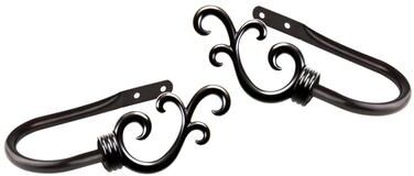 InStyleDesign Sway Curtain Holdback Pair - n/a