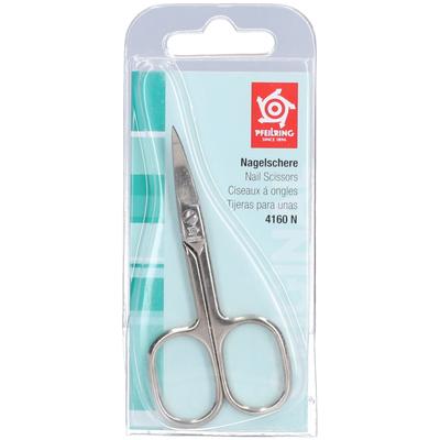 Nagelschere vernickelt blank Pfeilring 1 St Schere