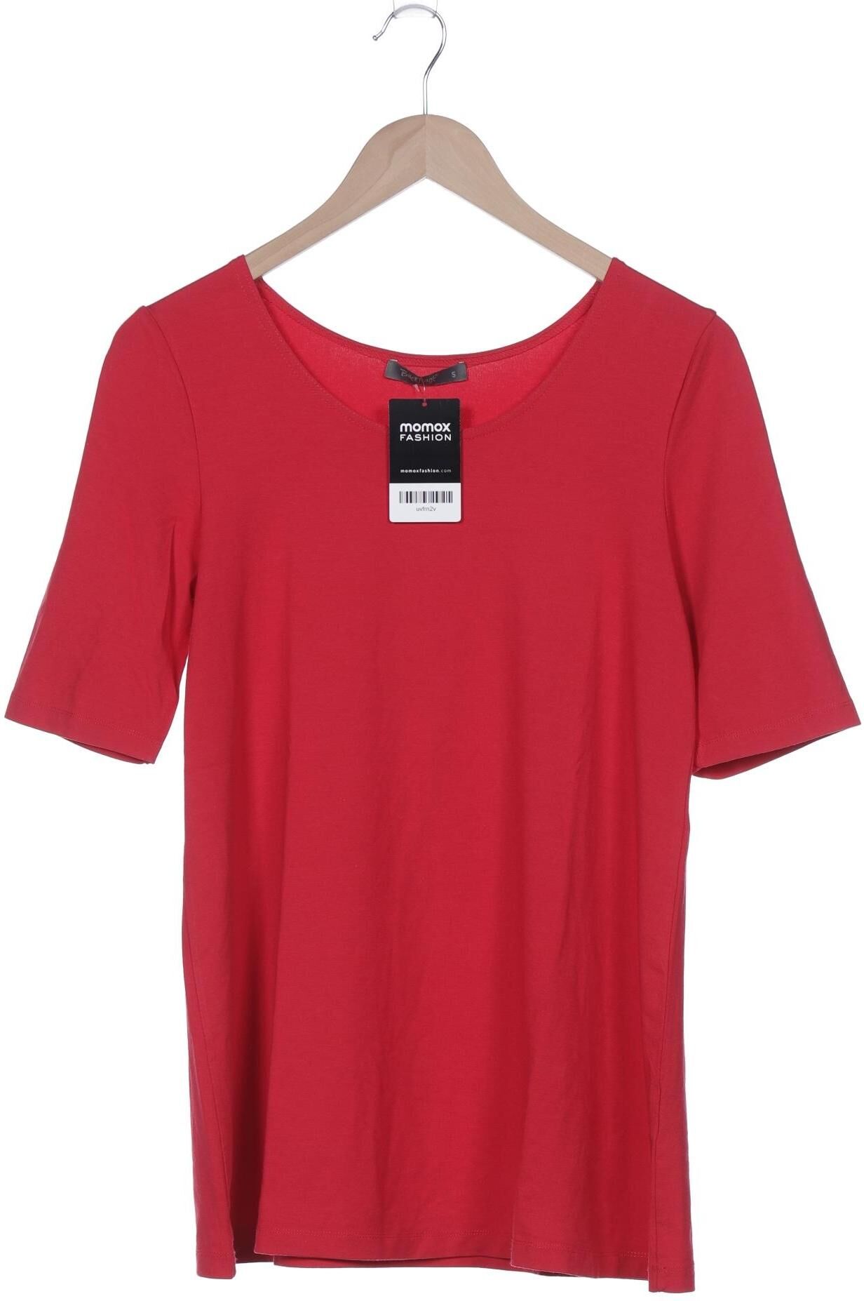 Backstage Damen T-Shirt, Rot, Gr. S, Viskose / Elasthan - Second Hand