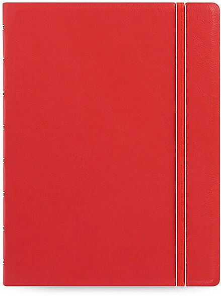 FILOFAX Notizbuch A5 nachfüllbar RED rot B