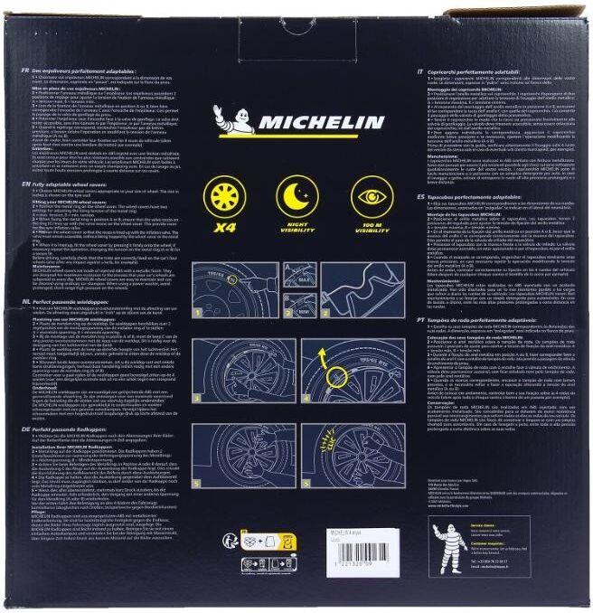 Michelin 009031 Wheel covers