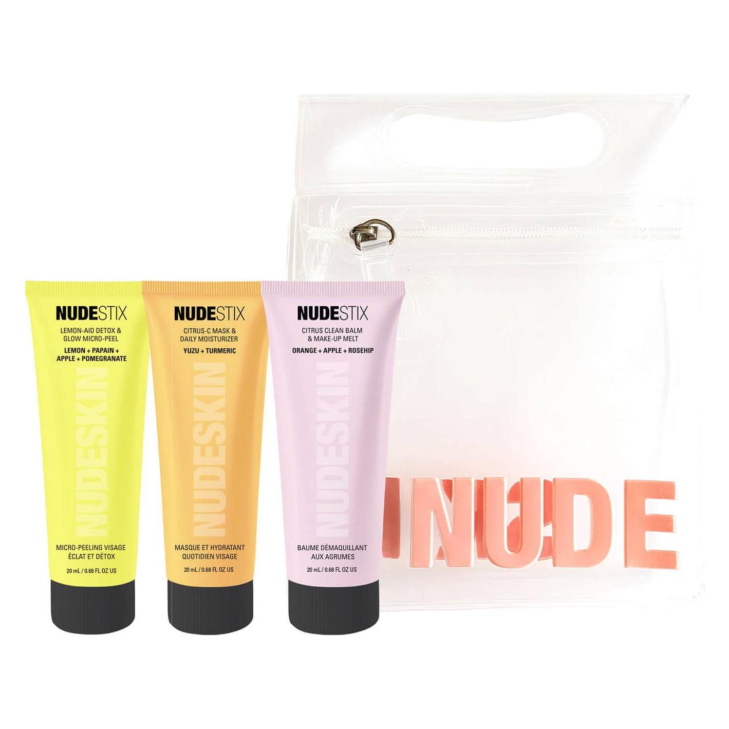 Nudestix Citrus 3-Step Citrus Skin Renew Moisturizing and Cleansing (20 ml) (F4050074)