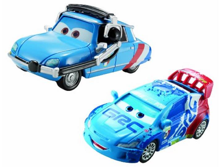 Cars – Y0508 – miniatuurvoertuig – Raoul │aRoule et Bruno motor