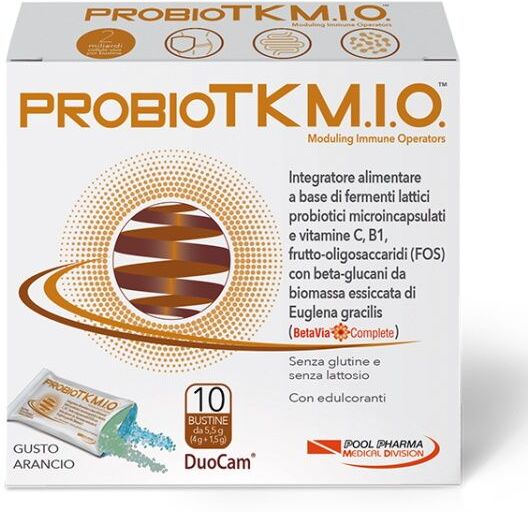 POOL PHARMA Srl Pool Pharma, Probiotkm Io, 10 Bustine