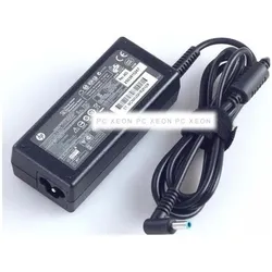 HP 65W Adapter (65 W), Notebook Netzteil, Schwarz