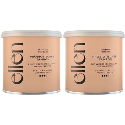 Ellen Probioti Tamp M ECO x2 2x22 St Tampon