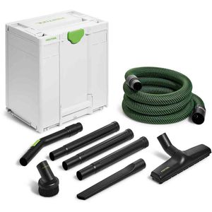 Festool Staubsaugerdüse Handwerker-Reinigungsset, RS-HWD36-Plus,36mm Anschluss,Saugdüsenset,7-teilig