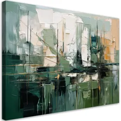 LEINWANDBILD Abstraktion 100x70cm
