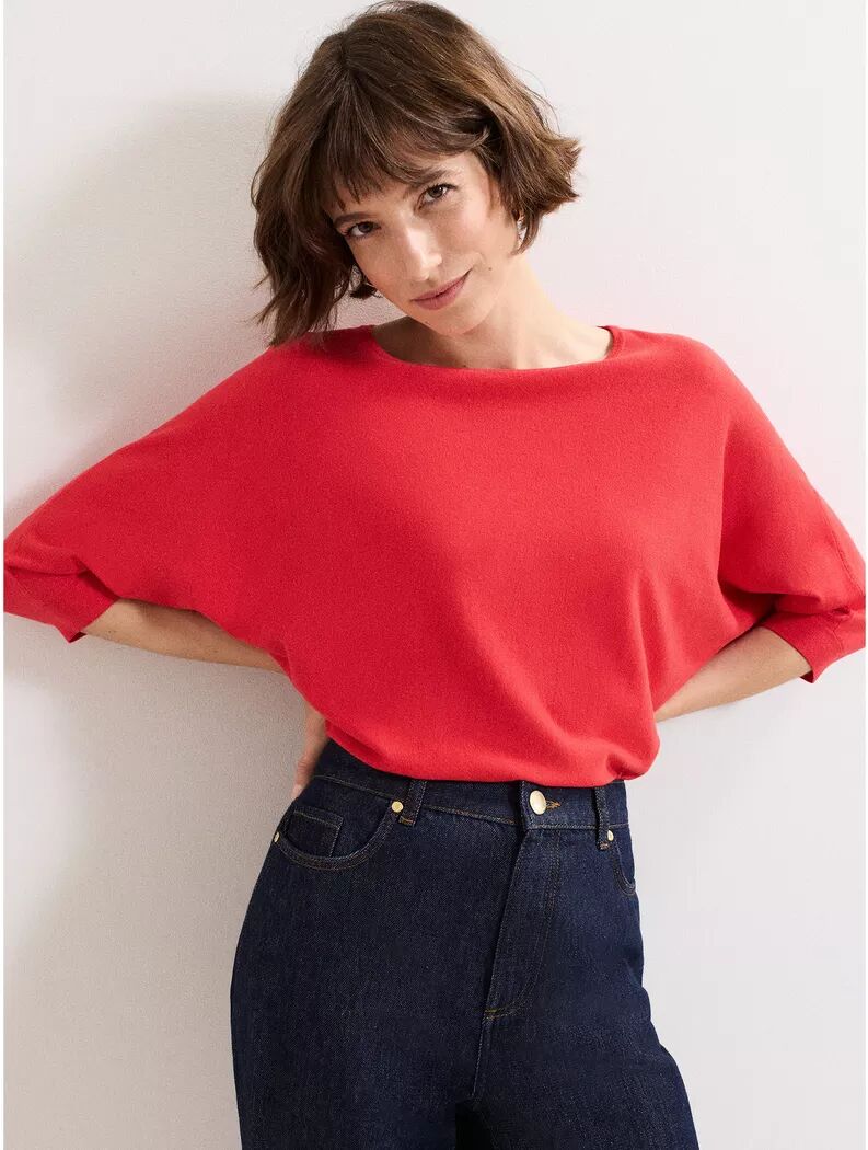 Phase Eight - Pullover, für Damen, Rot, Größe S