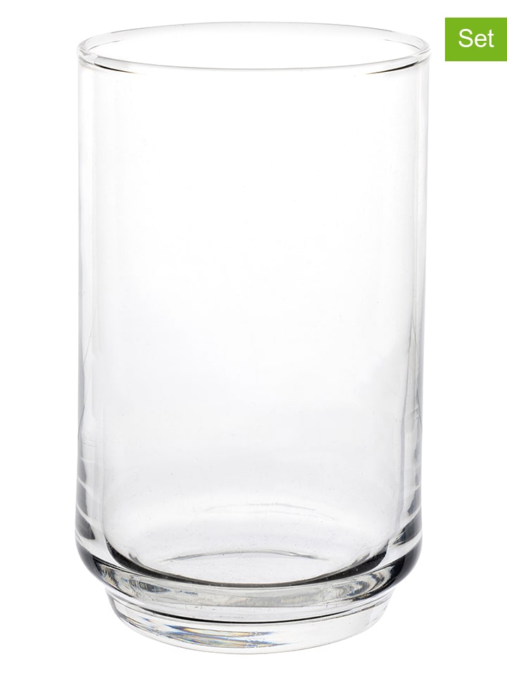 Cosy&Trendy 3er-Set: Gläser "Lift" - 360 ml - onesize
