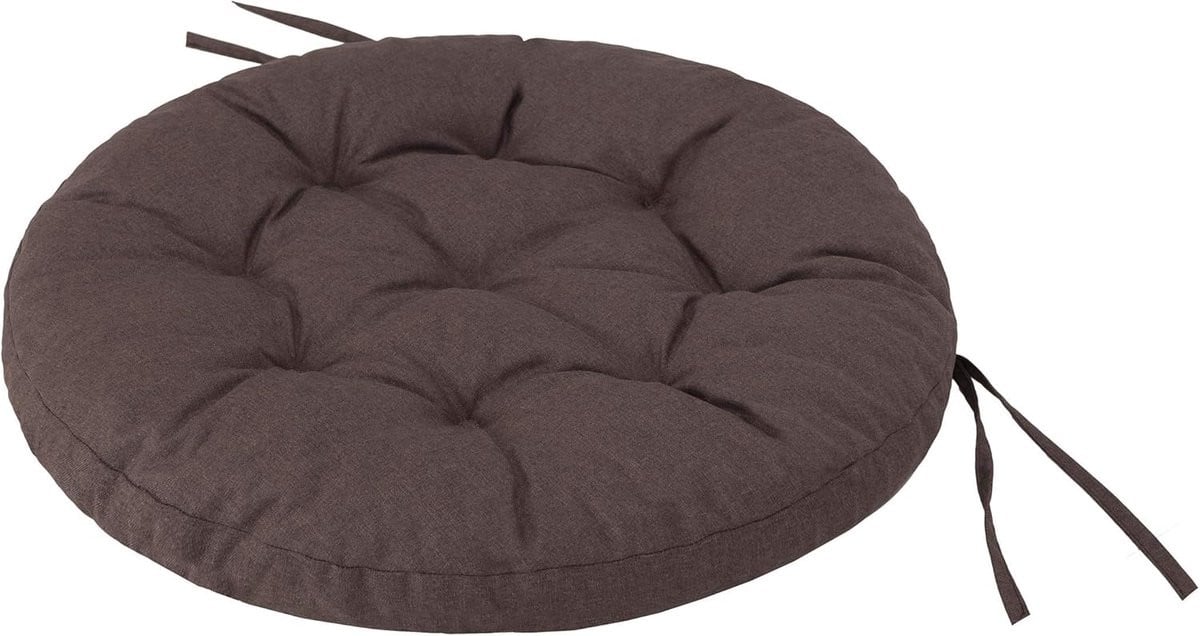 Rond hangstoelkussen 65 cm voor comfortabel ontspannen