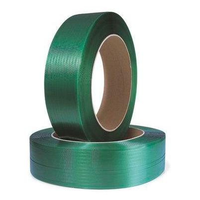 Transpak Umreifungsband Bandbreite12,5xStärke0,6mm Länge 2500m Polyester-/PET grün geprägt Kerndurchmesser... (7650075)