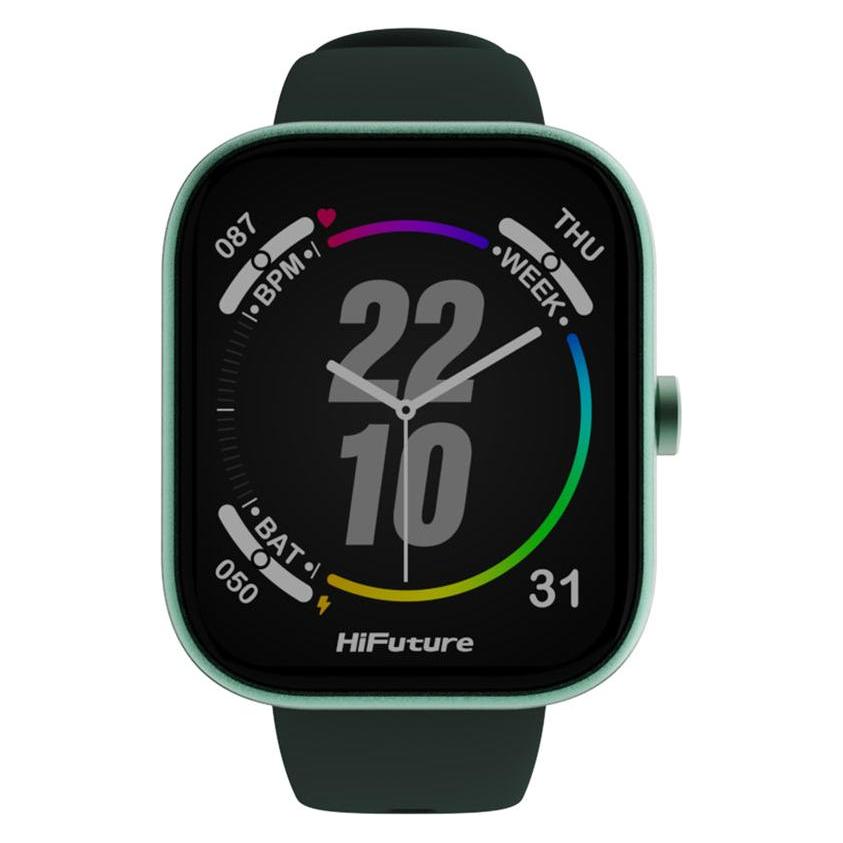 HiFuture Lume Smart Watch Dark Greem (ohne SIM) (6972576182333)