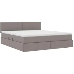 vidaXL, Bett, Mina Plain design (160 x 200 cm)