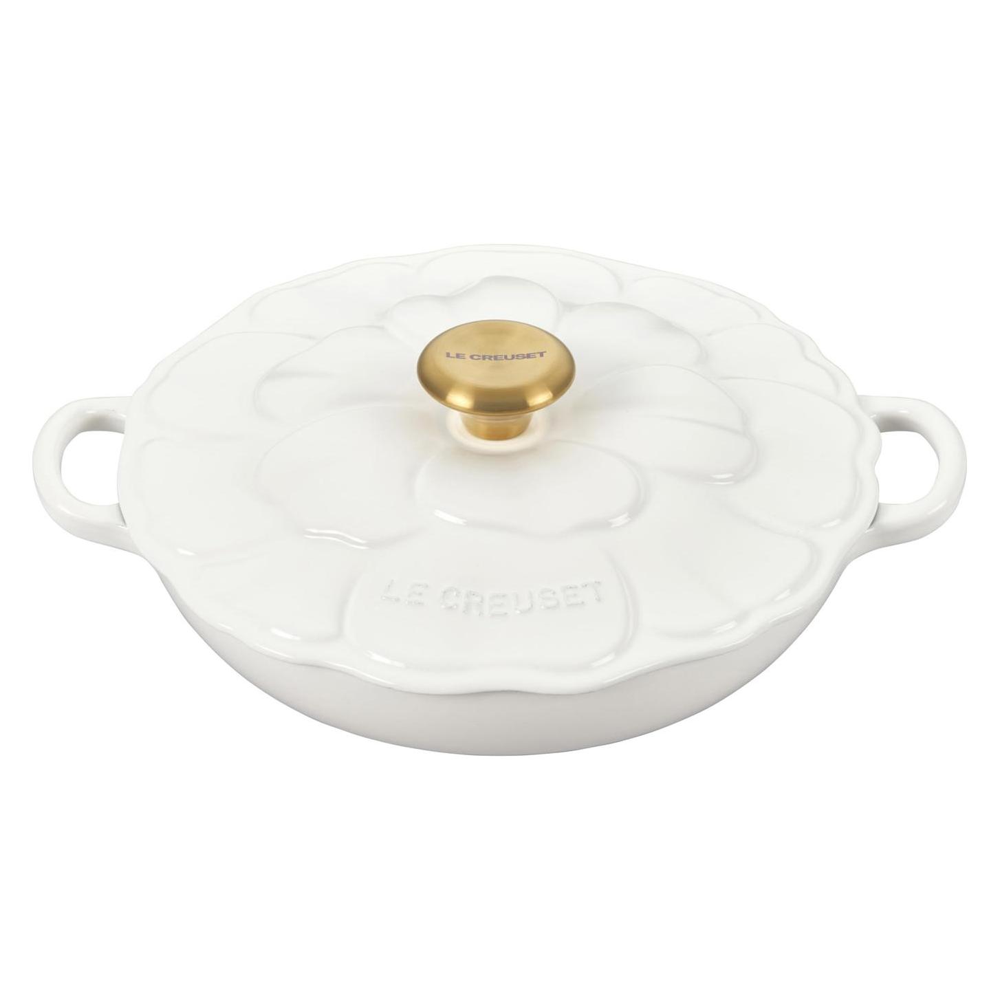 Le Creuset Die Creset -Signatur (Bräter + Schmortopf, Gusseisen, 26 x 9.80 cm) (21964260101441)