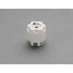 Wöhner D-Schraubkappe, Porzellan 01100