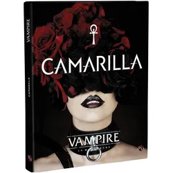 Arkhane Asylum Jeu de Rôle : Vampire la Mascarade - Livre V5 : Camarilla (Französisch)