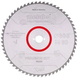 Metabo, Sägeblatt, Precision Cut Wood - Professional