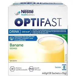 Optifast Drink Banane Geschmack 440 G