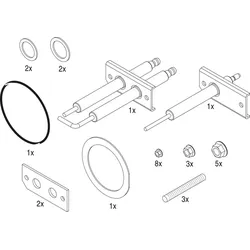 BOSCH Ersatzteil TTNR: 8738805303 Service Set KB372 / Condens 7000F everp
