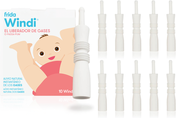 Frida Baby Windi Alívio Instantâneo Natural Gases Bebé 10 un