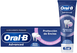 Oral-B Advanced Pasta de Dentes Proteção Gengival 75 ml