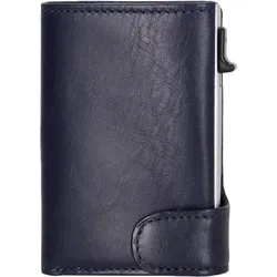 Tony Perotti Kreditkartenetui Vegetale Evo with Card Pocket blu scuro - 10
