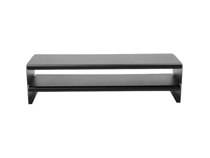 Spinder Design Schuhregal Skadi schwarz Stahl B 101.5 H 28 cm