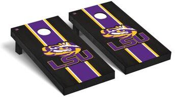 Skip's Garage Louisiana State LSU Tigers 2x4 Pro Cornhole Boards - V1