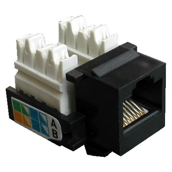 Datacom Keystone cat5E black UTP (Keystone Modul) (502712127)
