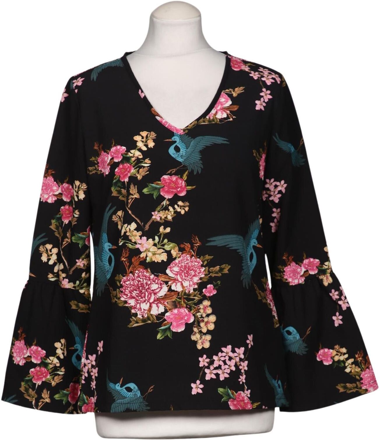 Tramontana Damen Bluse, Schwarz, Gr. M, Synthetik / Elasthan - Second Hand