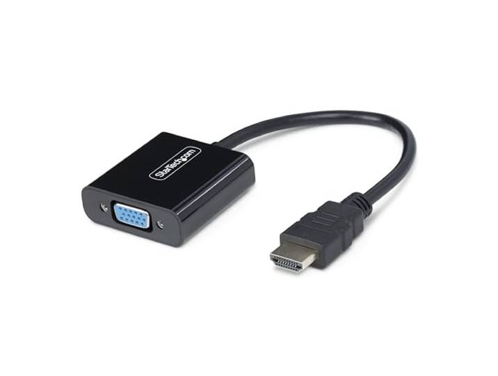 StarTech Actieve HDMI naar VGA Adapter, 1080p 60Hz, M/F (HD2VGAE3)
