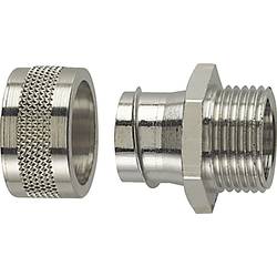 HellermannTyton 166-31019 PCS75-FM-M75-NPB-ML Schlauchverschraubung Metall Gerade 1 St.