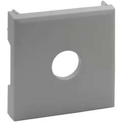 Legrand 864351 Abdeckung TV Niloe Step Aluminium