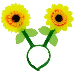 Haarreif "Sonnenblume"
