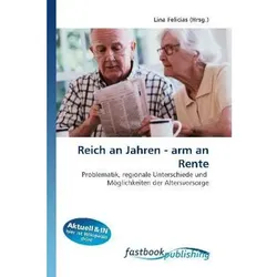 Reich an Jahren - arm an Rente, Fachbücher
