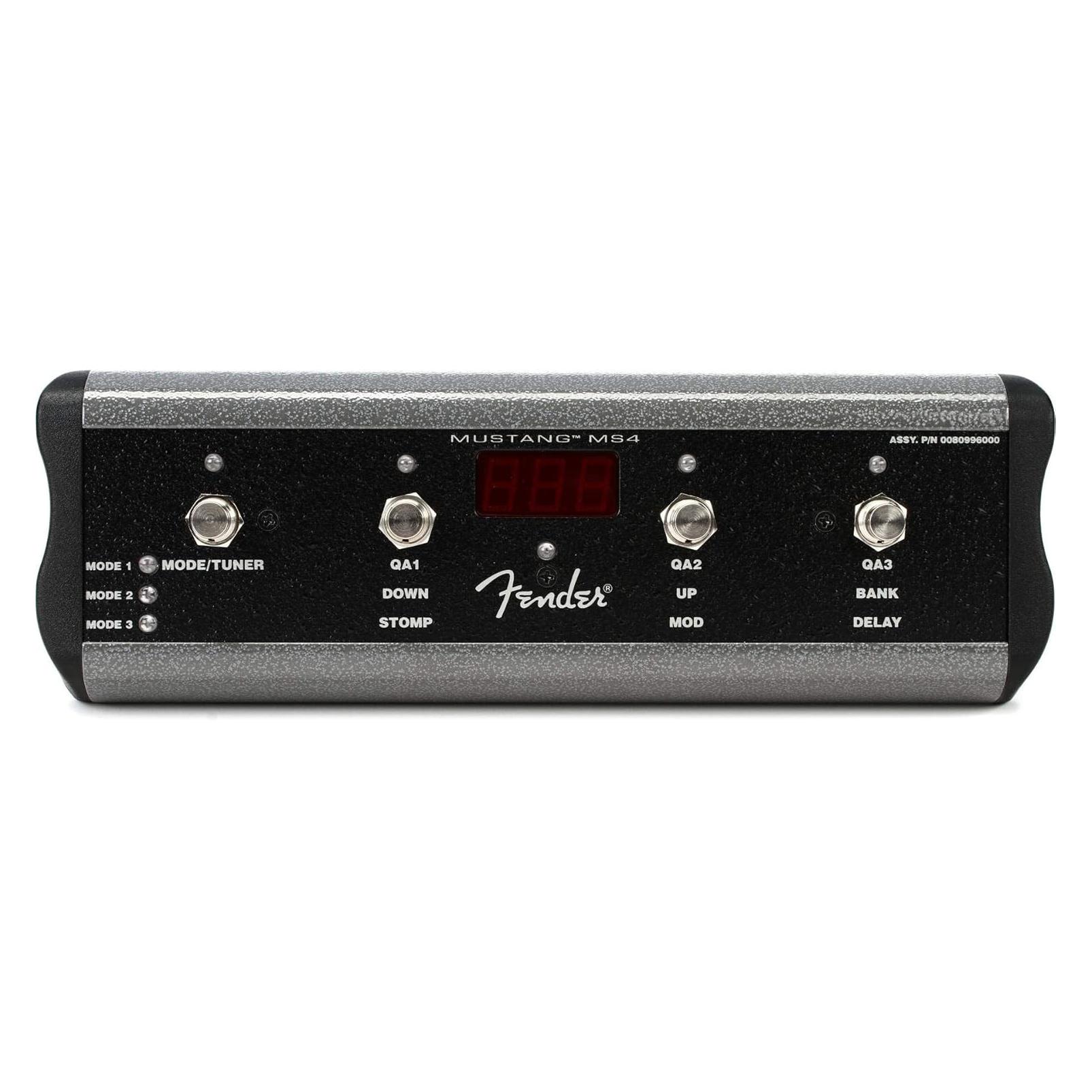 Fender 4-Button FS (Instrumenten Fusspedal) (0080996000)