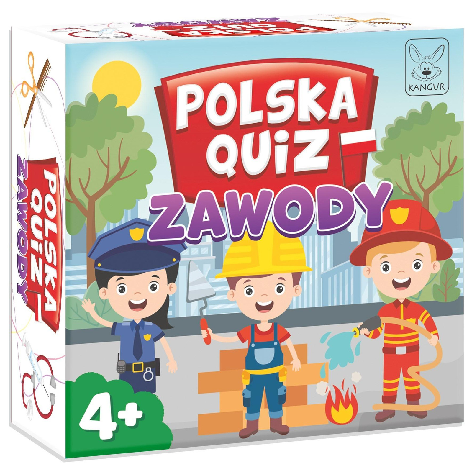 Kangur Gra Polska Quiz Wedstrijden vanaf 4 jaar