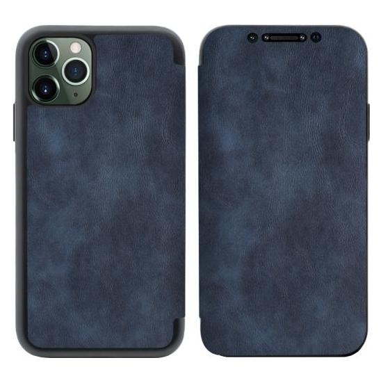 Beline etui Leather Book iPhone 11 Pro niebieskiblue (Apple iPhone 11 Pro) (5903657570047)