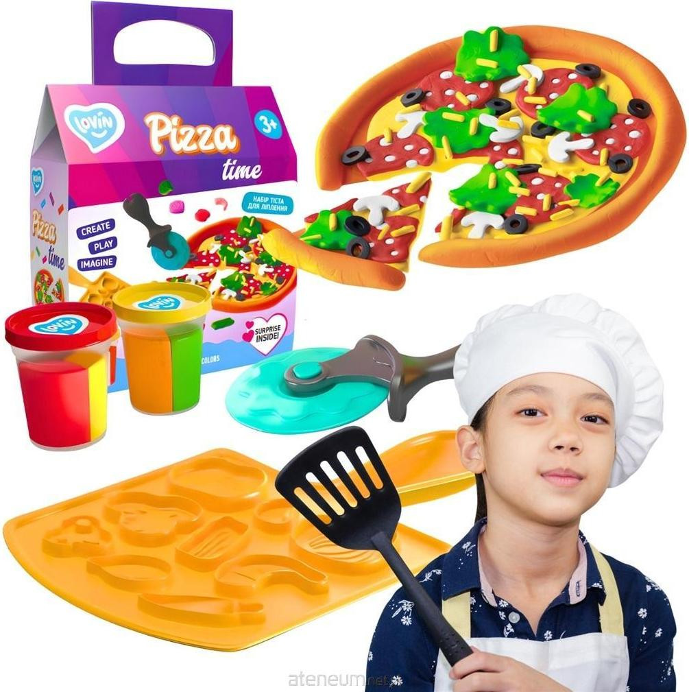 Lovin Pizza Time Creatieve Set - Klei