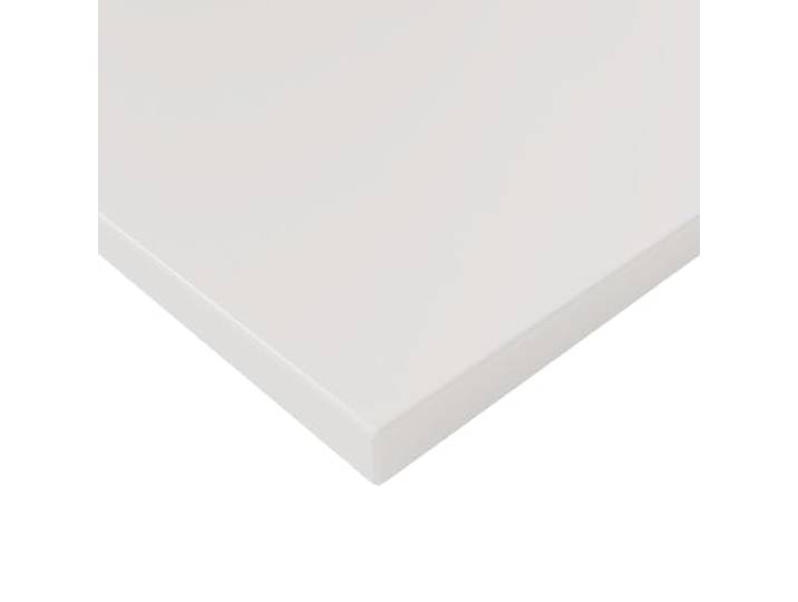 Bisley Tischplatte 180x80 cm in lichtgrau, Schreibtischplatte aus Holz, Holzplatte, Spanplatte kratzfest beschichtet mit ABS-Kante für DIY Homeoffice Schreibtisch & mehr