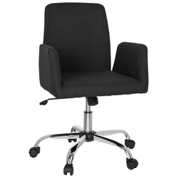 Drehstuhl Flow Schwarz ca. 54x95x44cm