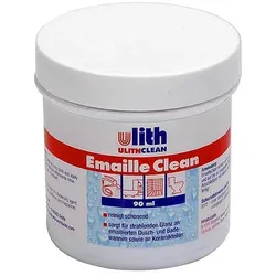 Ulith Clean Emaille-Reiniger - strahlender Glanz auf Emaille und Keramik - 90 ml - 247015 ** 100ml/4,43 EUR