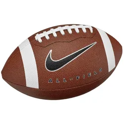 NIKE All-Field 4.0 American Football 211 - dk field brown/white/metallic silver/black 9