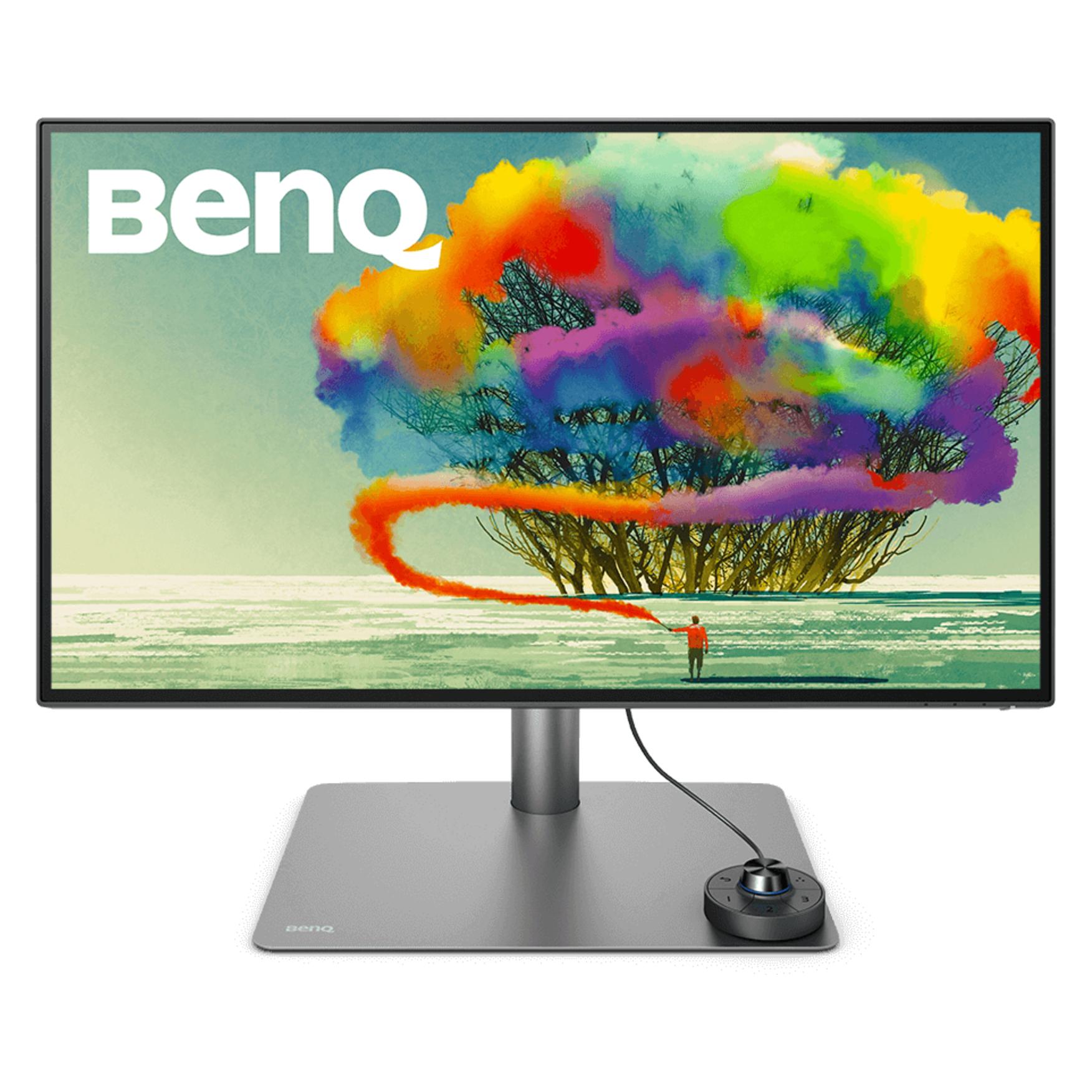 BenQ PD2725U (3840 x 2160 Pixel, 27") (9H.LJXLA.TBE)