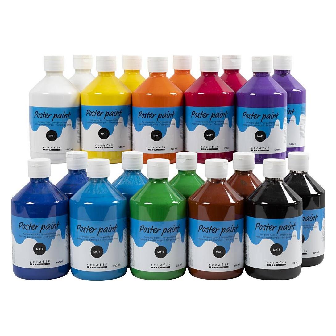 Creativ Company Poster paint Matte (500 ml) (5712854790093)